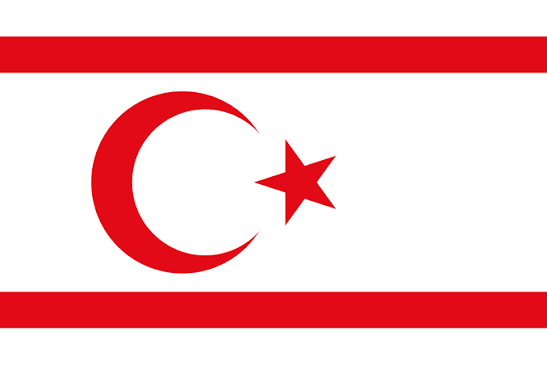 TRNC Flag